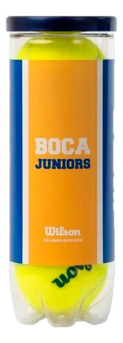 Pelota Wilson Tenis Unisex Boca Juniors Ras