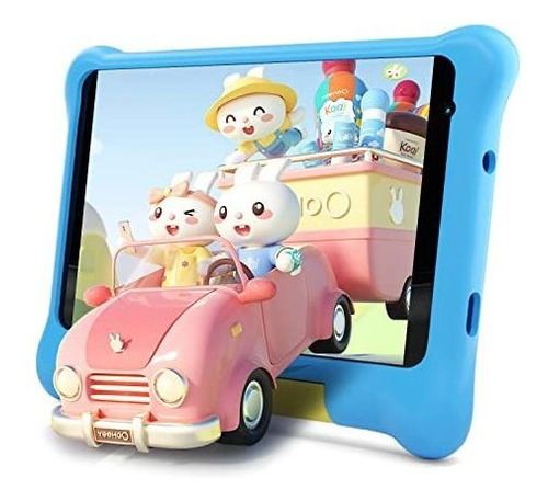 Tablet 7' Tablet Para Niños Con Caso Android 11 32gb C9h9y