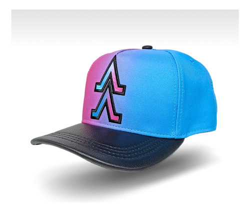 Gorra Alevate Apparel Azul Y Fucsia Agente Autorizado 