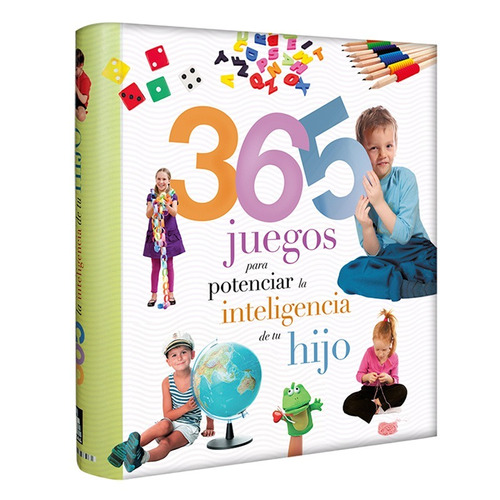 Libro 365 Juegos Para Su Hijo - Lexus Editores