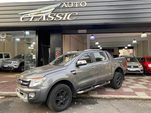 Ford Ranger 3.2 Cd 4x4 Limited Tdci At Año 2012 Auto Classic