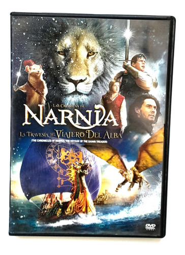 Narnia La Travesia Del Viajero Del Alba Dvd Orig - Germanes