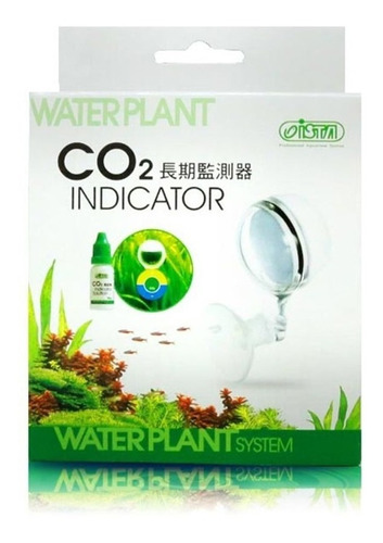 Ista Co2 Indicator - All Angle View/drop Checker