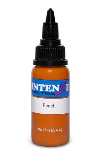 Peach 1 Oz - Tinta Para Tatuar Intenze