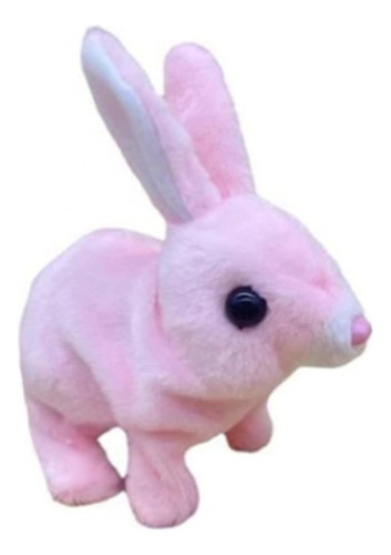 Conejito De Peluche De Pascua Electrónico Que Camina