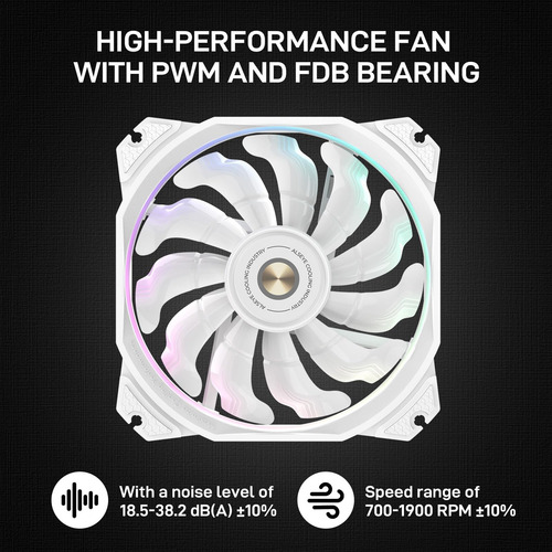 Alseye M120d Mais Refrigerador De Cpu Com Exibição De Temper