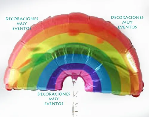Globo Nube Nubecita Con Válvula Automática Aire/ Helio.