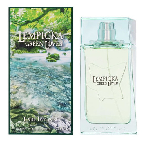 Perfume Importado Lolita Lempicka Green Lover Edt 100 Ml