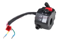 Comprar Comando Izquierdo De Luces Giro Cebador Yamaha New Crypton 