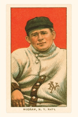 Libro Vintage Journal Early Baseball Card, John Mcgraw - ...