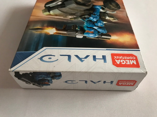 Halo Oni Mongoose Cuatrimoto Master Chief Mega Construx 89pz 89 (Usado)