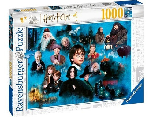 Harry Potter Personajes Rompecabezas 1000 Pzas Ravensburger