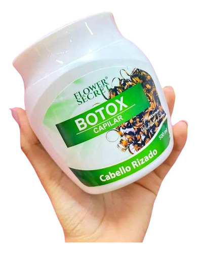 Cola De Caballo - Botox Capilar - Flower Secret