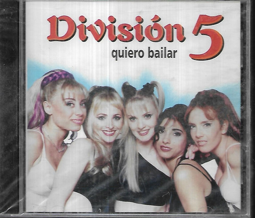 Division 5 Album Quiero Bailar Sello Ibiza Records Cd Nuevo