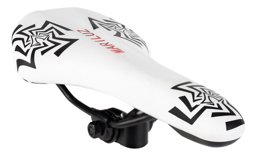 Asiento Para Bicicleta Carrera Blanco Wl-1071-2 Vealen