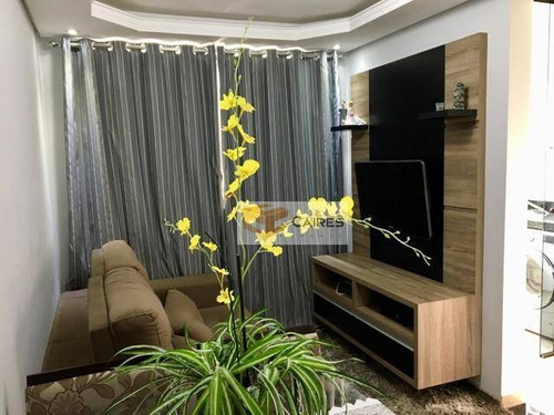 Imagem 1 de 20 de Apartamento Com 2 Dormitórios À Venda Por R$ 215.000,00 - Vila Carminha - Campinas/sp - Ap7808