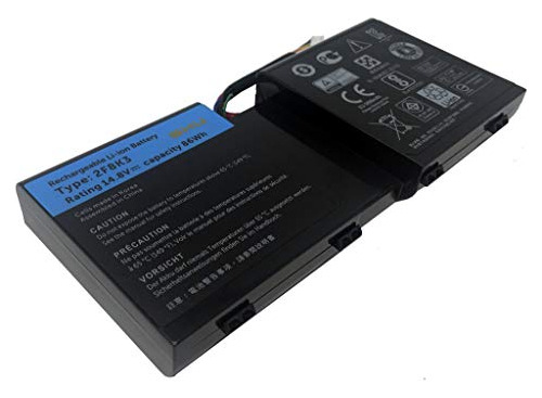 Batería Compatible Con Dell Alienware 17 17x M17x-r5 18 18x 