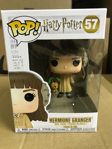 Funko Pop 57 Harry Potter Hermione Granger Herbology Nuevo