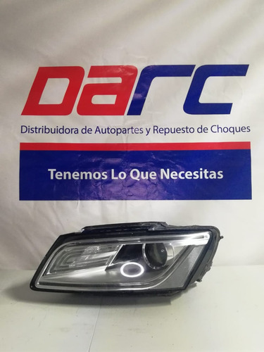 Faro Izquierdo Audi Q5 2013/2017 Seminuevo Original 