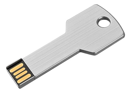 Memoria Usb 4gb Llave Aluminio Kit 50 Pzas