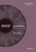 Comprar Libro Problemas Resueltos De Criptografía De Vicente Jara Ve