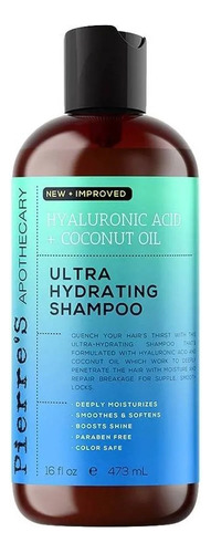  Pierre S Apothecary Shampoo Ultra Hidratante 473 Ml