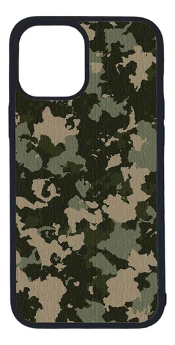 Funda Protector Case Para iPhone 12 Pro Max Militar Armas