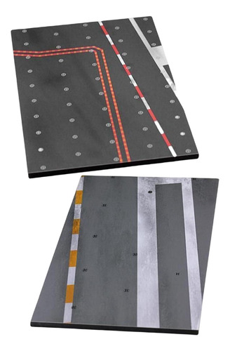 2 Uds 1/72 Plataforma De Pista De Aeropuerto De Combate