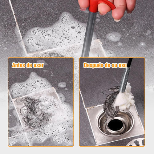 Pipe Grabber, Herramienta De Recogida De Garra Flexible Con