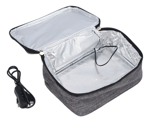 Bolsa De Almuerzo Portátil, Multifuncional, Impermeable, Usb