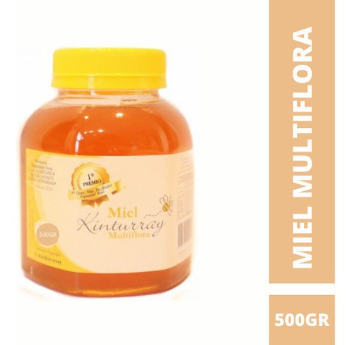 Miel X 500gr Multifloral- Agroecologica