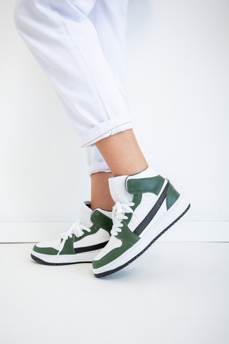 Zapatillas Mujer Moda Urbanas Botitas Cómodas Sneakers Ofert