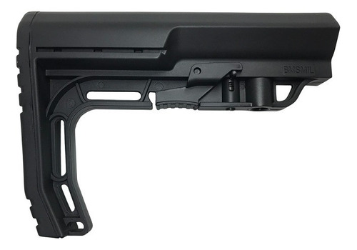 Coronha Stock Mft Para M4 Airsoft - Cor: Preta