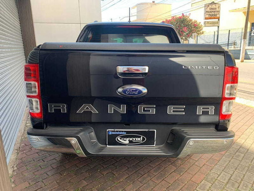 Imagem 6 de 15 de Ford Ranger Limited Cabine Dupla 4a32c 2021