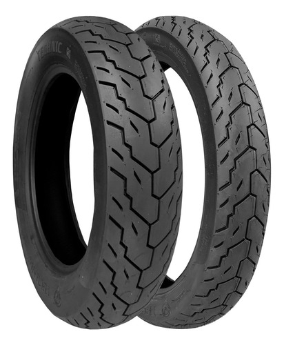Par Pneus Iron 130/90-1673h + 150/80-1677h Technic