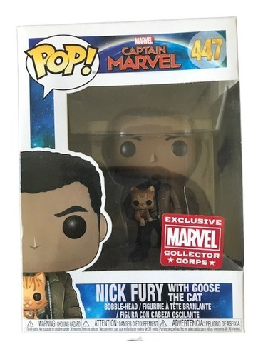 Funko Original Nick Fury 447