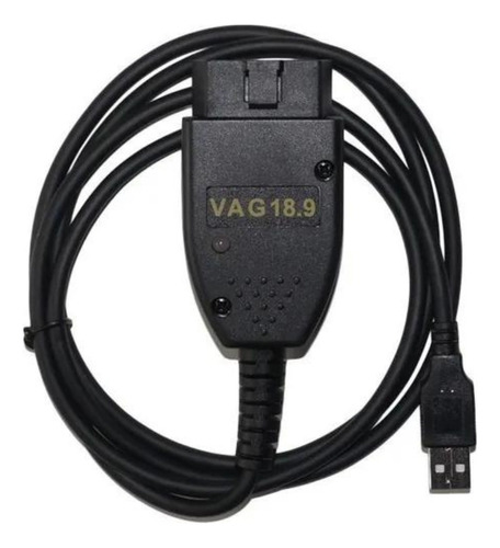 Vagcom 18.9 2019 Vcds Español - Inglés Scanner Vw Audi 