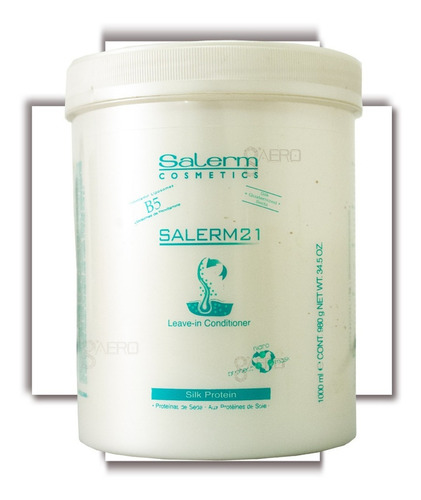 Salerm 21 Acondicionador Hidratante Cabello Seco 1000ml