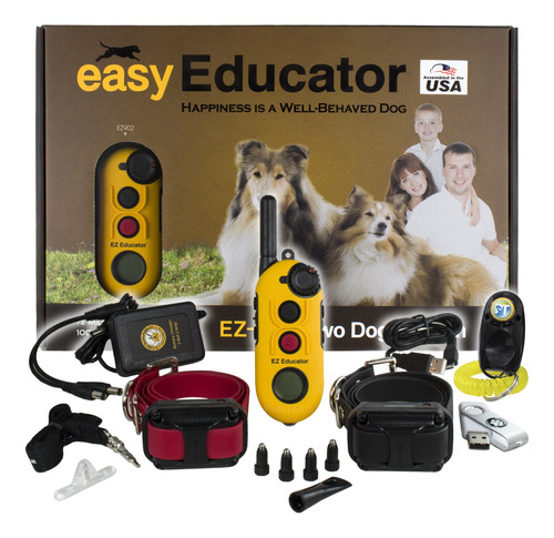 E-collar Educator Ez-902 - Entrenador Remoto Impermeable De 