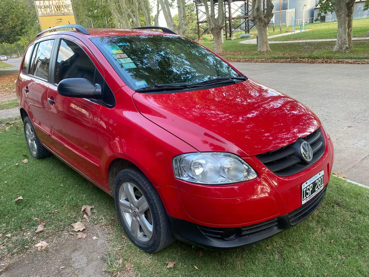 Volkswagen Suran 1.6 I Trendline 90b