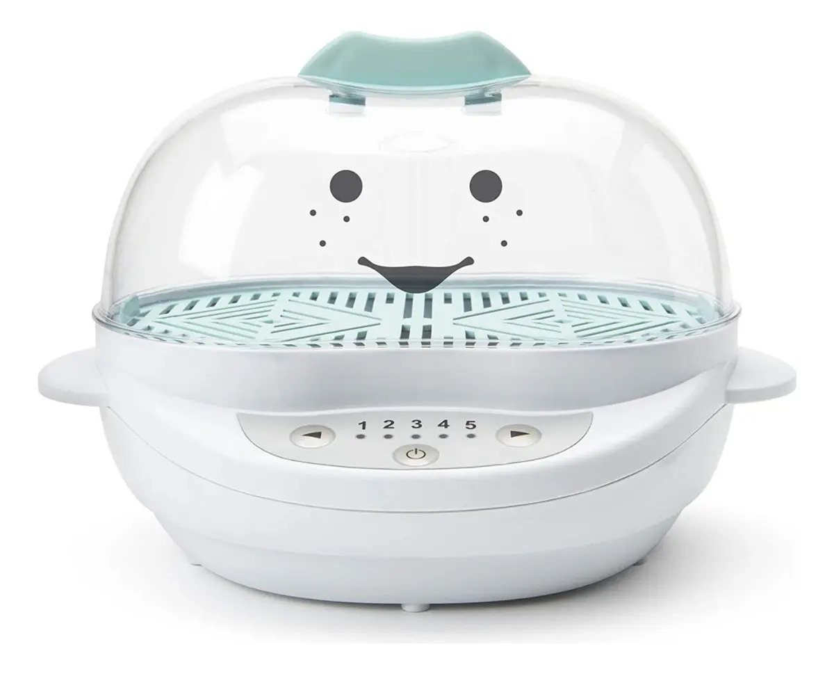 Vaporizador Esterilizador Nutribullet Para Bebés Color Celeste