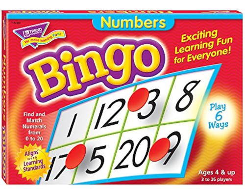 Números De Juego De Bingo
