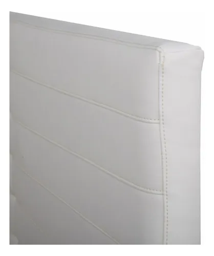 Respaldo Cabecera Sommier N3 2 Plazas 170 Regulable Dormire Color Crema