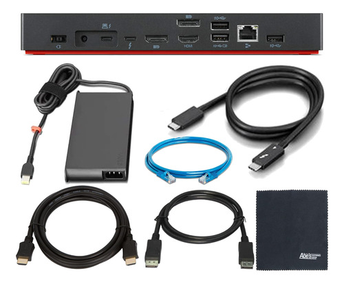 Paquete Zoomspeed ??para Lenovo Thunder Bolt 4 Dock (40bus) 