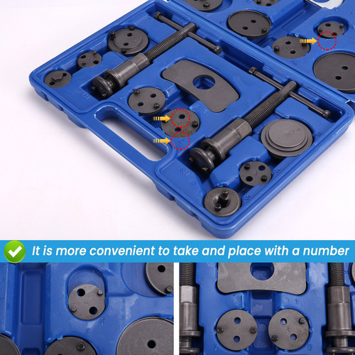 Herramienta De Pistón De Freno Automotriz Universal Brake Pi
