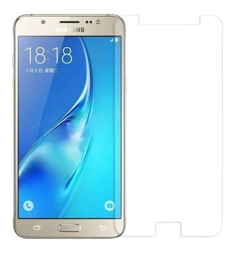 Set X 2 Protector Vidrio Templado Samsung J7 2015