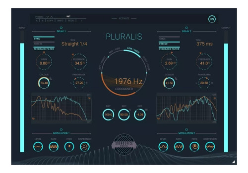 Audio Plugin Pluralis (Usado)