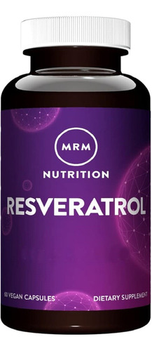 Mrm Nutrition | Resveratrol | 60 Vegan Capsules