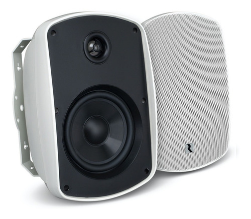 Bocinas Ambientales Russound 5b55wht 5.25puLG Russ00001 Color Blanco