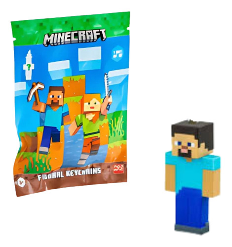 Minecraft Mini Figuras Sortidas 24 Modelos Multi